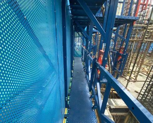 爬架的優(yōu)勢、功能及采購注意事項——行業(yè)人士必讀