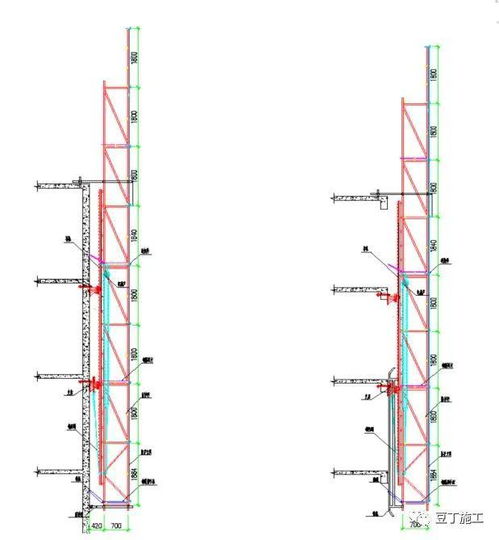 做好這12個細(xì)節(jié)，附著式升降腳手架（爬架）施工無憂，監(jiān)理甲方無話可說