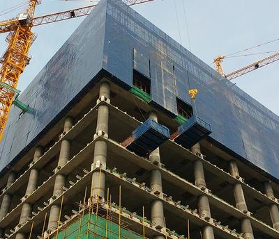 建筑爬架 附著式升降腳手架的應用與優(yōu)勢