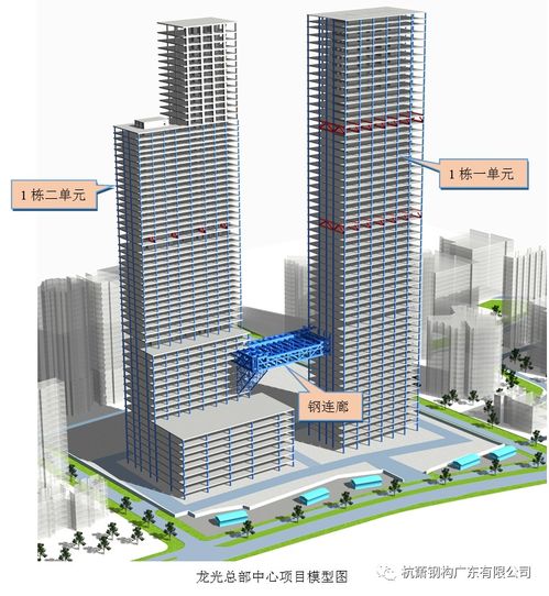 龍光集團新地標 268米深圳南山總部中心，三棟超高層構筑未來企業總部新范式